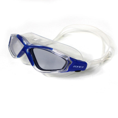 ZONE3 Vision Max Swim Mask blau/transparent