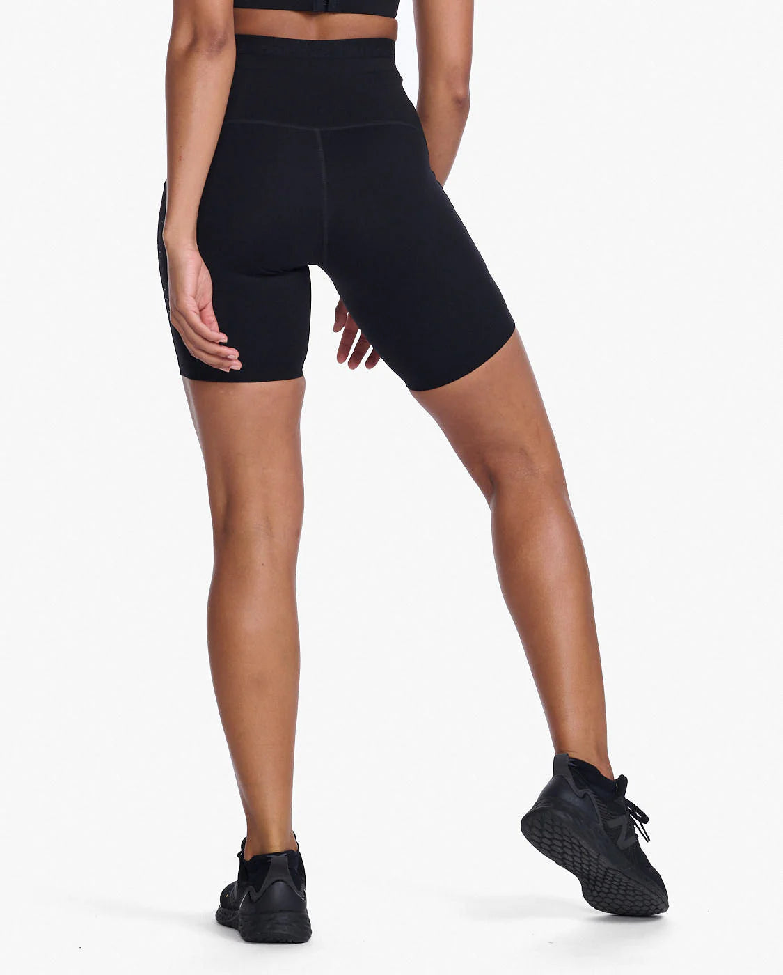 2XU Form Stash Hi-Rise Bike Shorts, Damen, Black