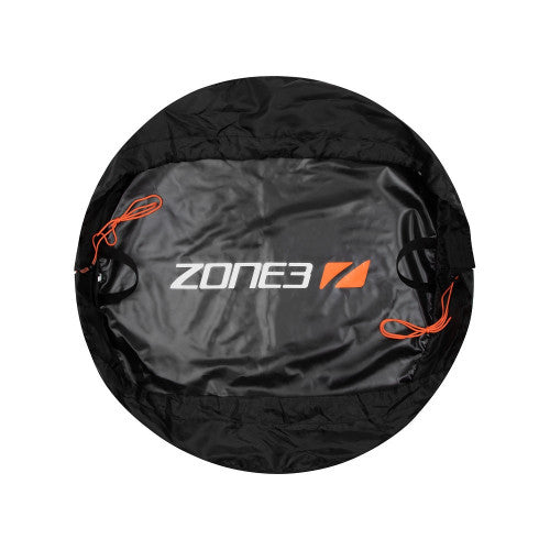 ZONE3 Wetsuit Changing Mat, black