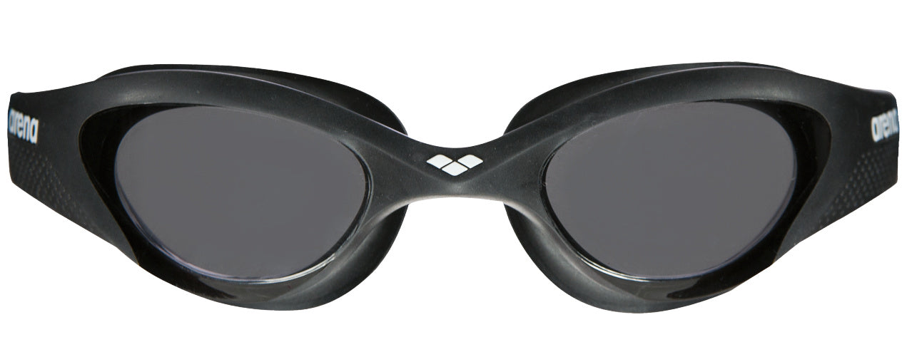 Arena swimming goggles The One, smoke-grey-black, black 