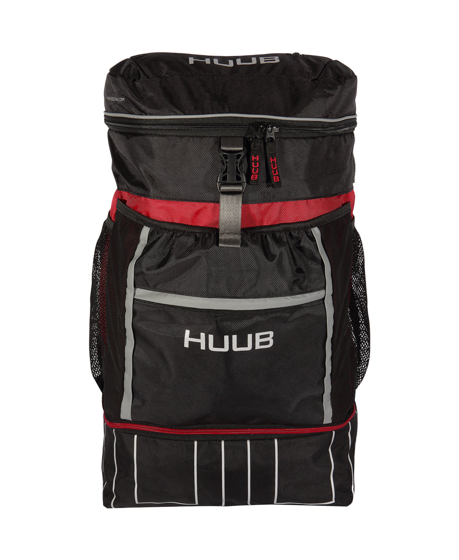 Huub Transition II Bag, backpack, black/red 