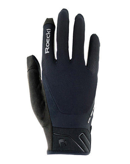 Roeckl Mori 2, Fahrradhandschuhe, schwarz