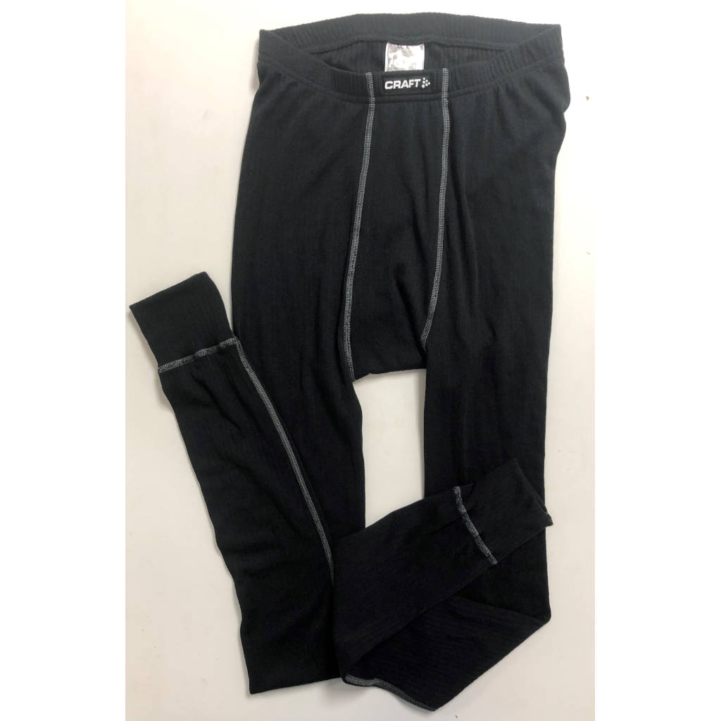 Craft Active underpants, long, men, black, size XL