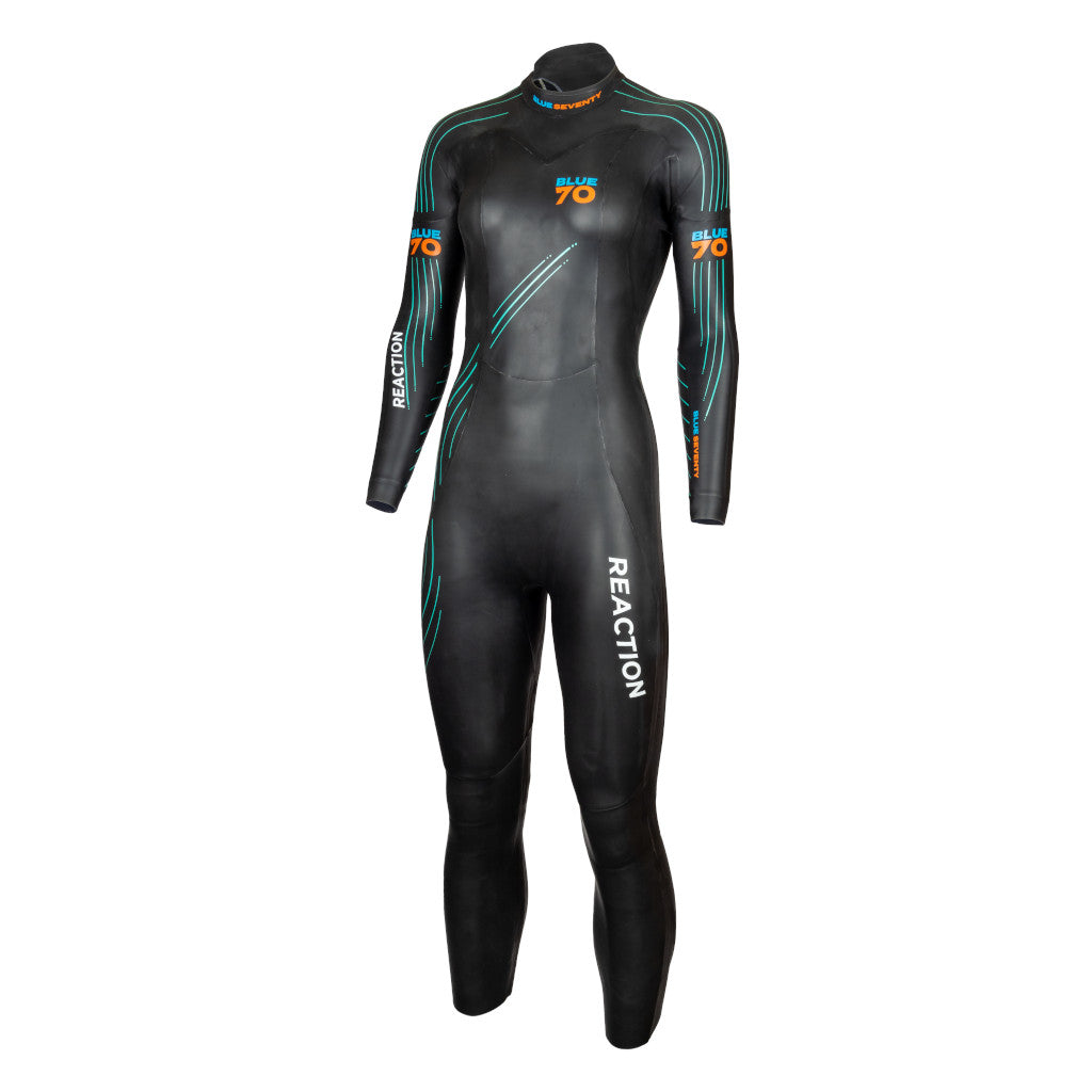 Blueseventy Reaction 4:5:4, Neoprenanzug, Damen, 2023