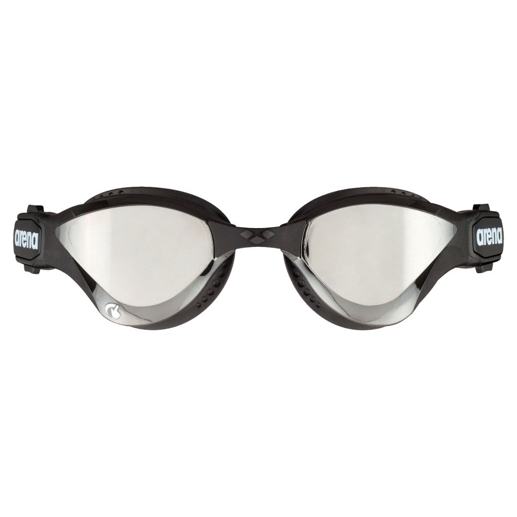 Arena swimming goggles Cobra Tri Swipe Mirror, silver-black, silver/black