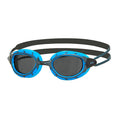 Zoggs Predator, blue/black/smoke, getönte Gläser, blau/schwarz