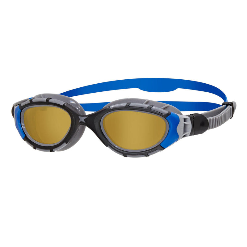ZOGGS Predator Flex REGULAR Blue Lens — Tri For Fun