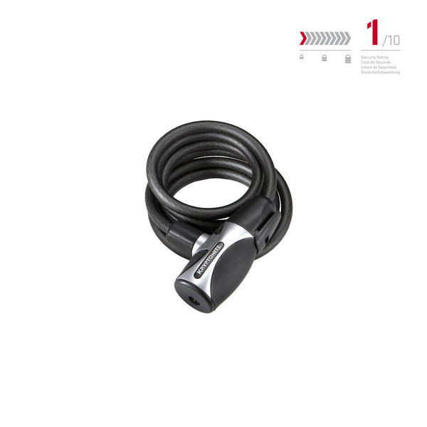 kryptonite kryptolok standard fahrradschloss kryptoflex Kryptonite Kryptoflex 1018 Cable Key 180 cm, Fahrradschloss