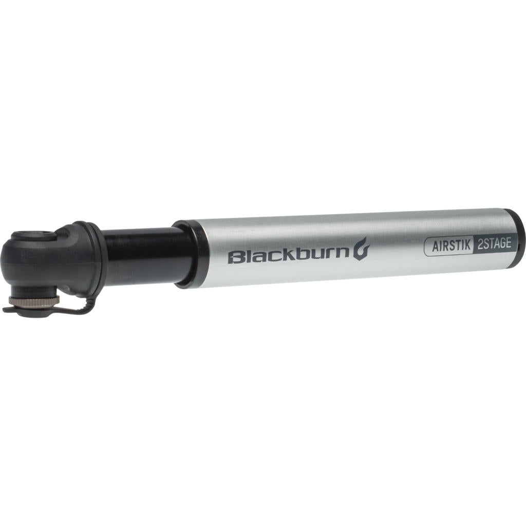Blackburn Mini Pump Airstik 2Stages, versch. Farben - silber