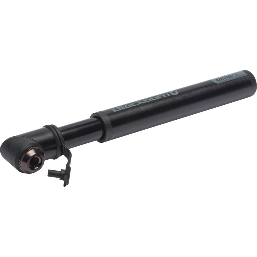Blackburn Mini Pump Airstik SL, versch. Farben - schwarz/silber