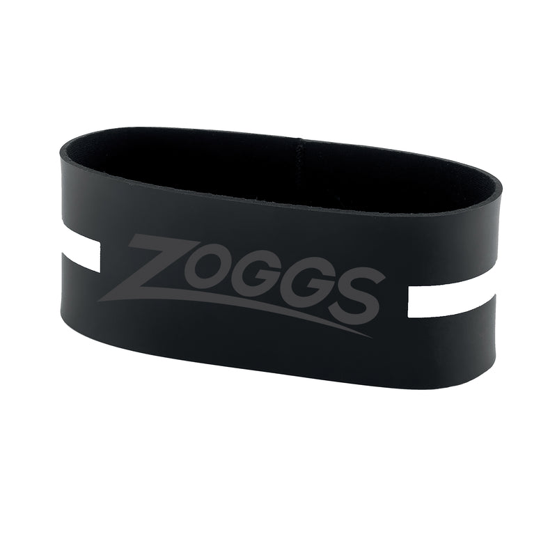 Zoggs Neo Headband, black/white