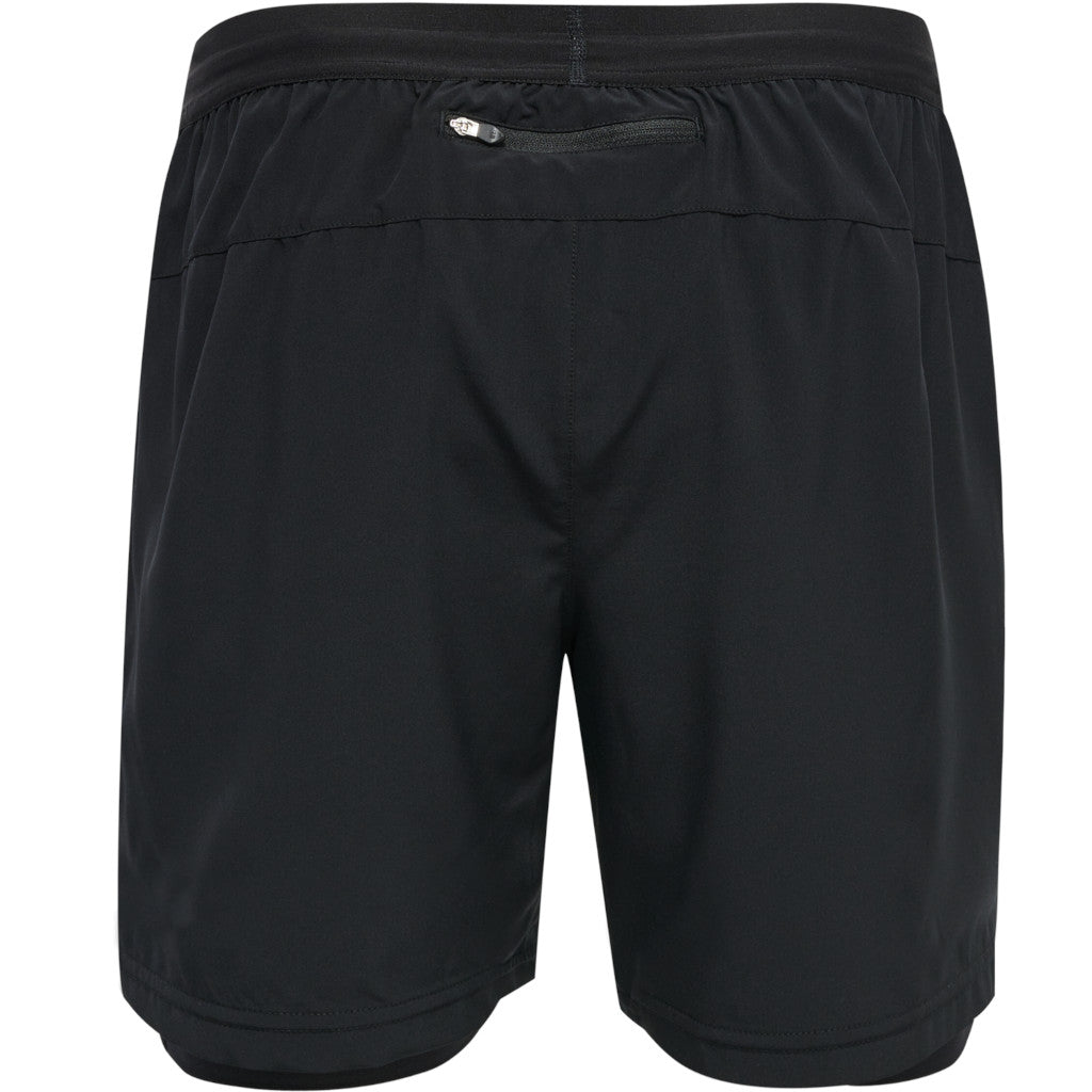 Newline Men Core 2-IN-1 shorts, running shorts, shorts, men, black