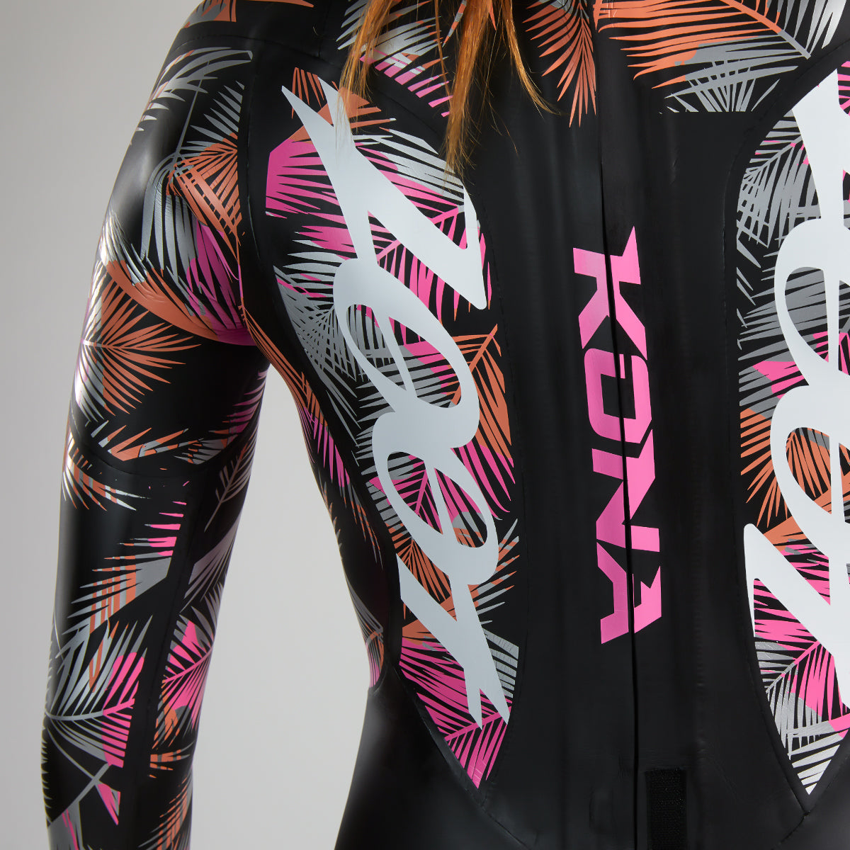 Zoot Kona 2.0, wetsuit, pink flora, pink, women, 2023