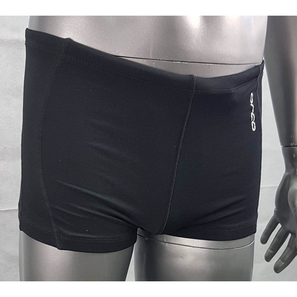 Orca Enduro Square-Leg, swimming trunks, men, black, size S