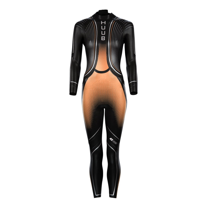 Tester Huub Brownlee Agilis 3:3, Neoprenanzug, Coral, Damen, 2023