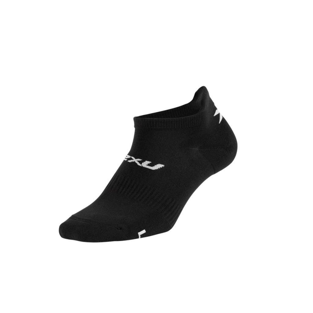 2XU Ankle Sock 3 Pack, socks, black/white