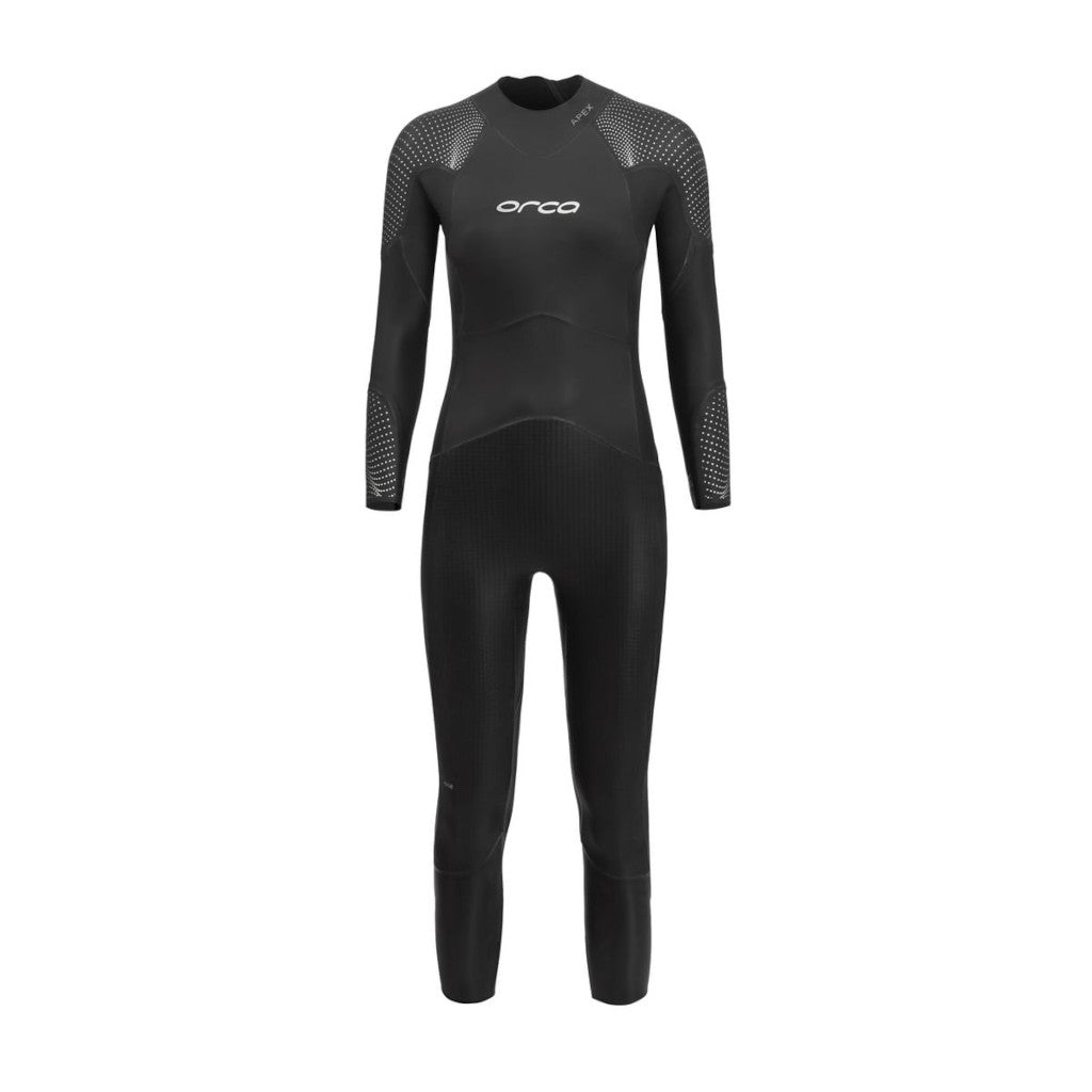 Orca Apex Flow, wetsuit, women, silver total, black/silver 2022