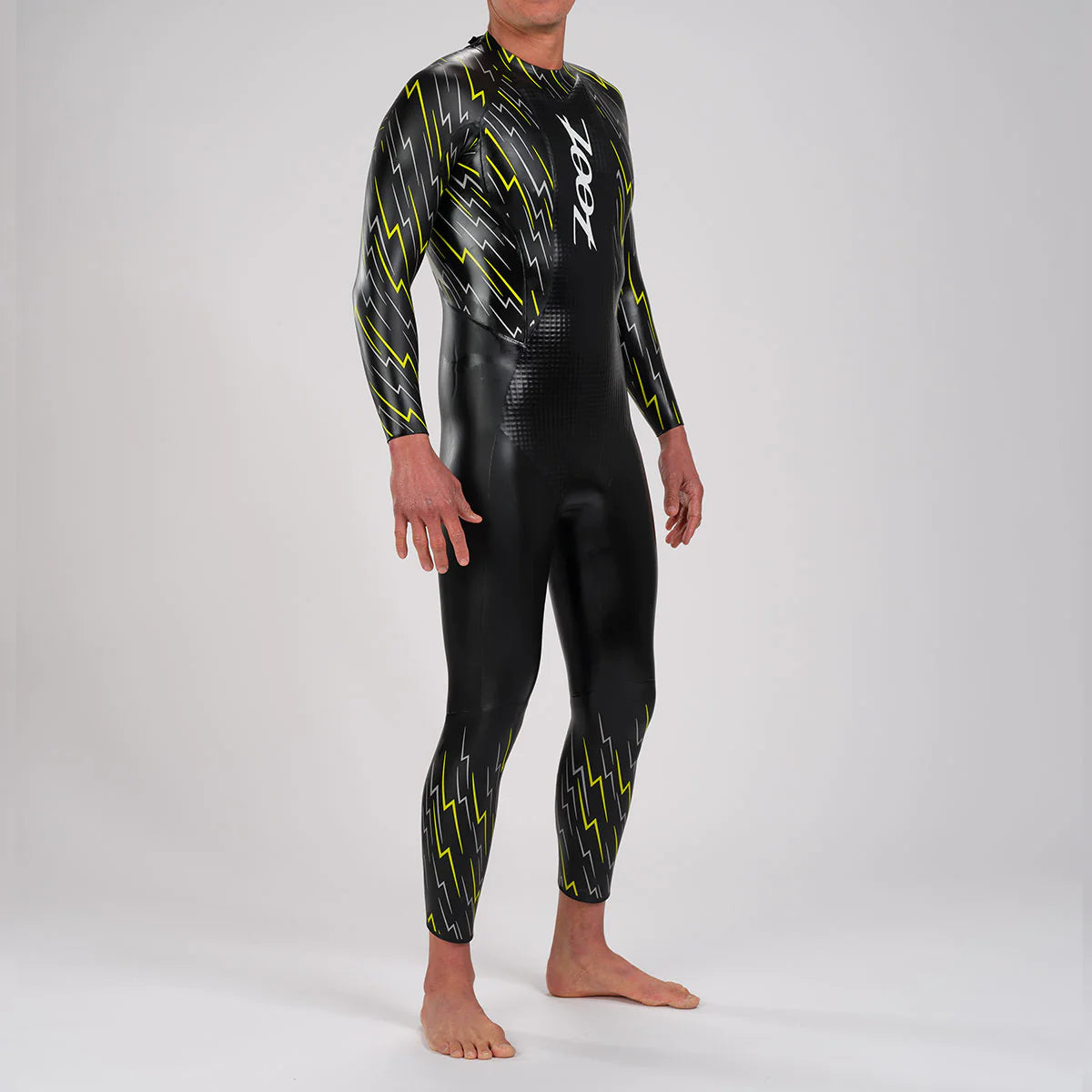 Zoot Bolt 2.0, wetsuit, neon green/silver, neon green/silver, men, 2023