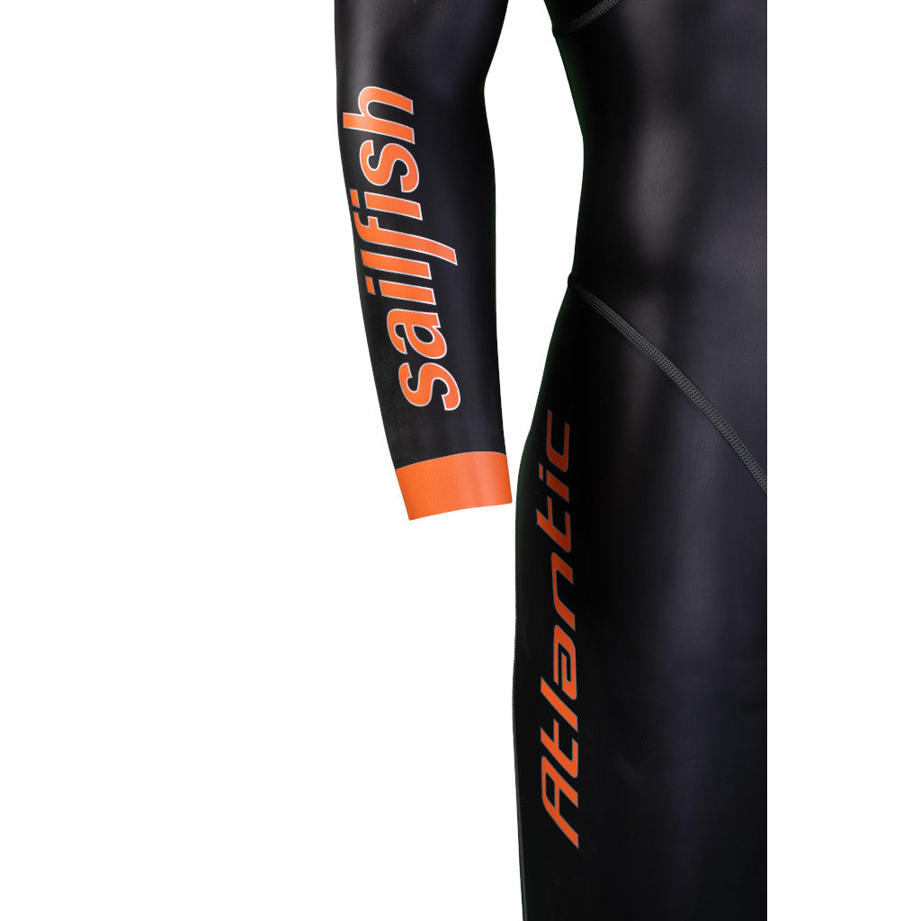 Sailfish Atlantic 2, wetsuit, men, black/orange, 2023