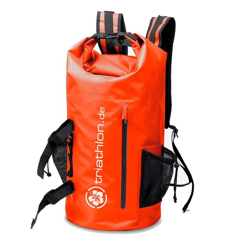 triathlon.de Big Waterproof Backpack, red