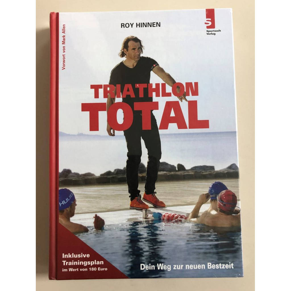Book: Triathlon Total, Your way to a new personal best (bound), Roy Hinnen 