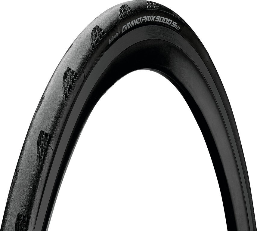 Continental Grand Prix 5000 S TR, Tubeless Ready, 25-622, 700x25, schwarz