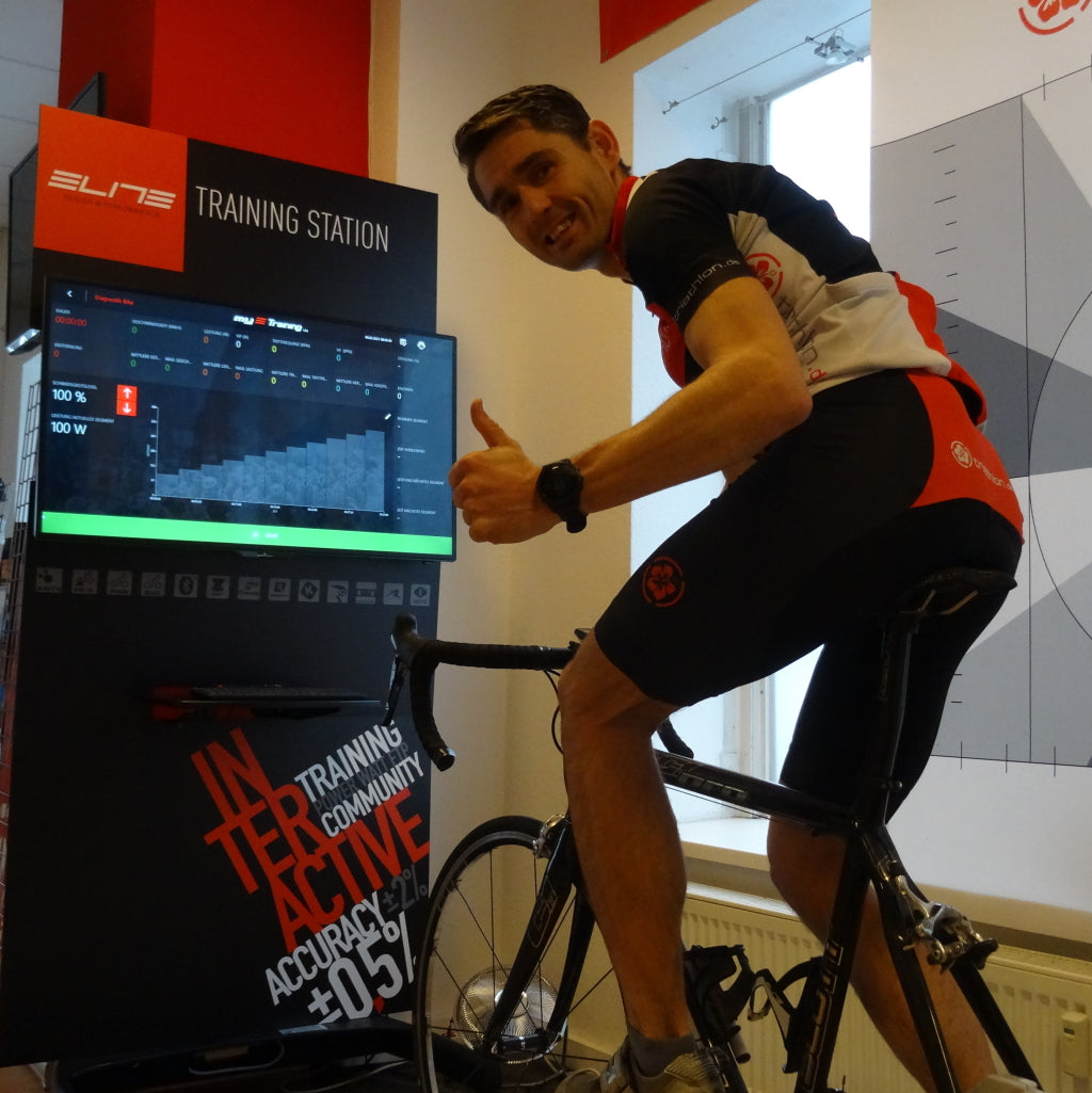 Combined offer performance diagnostics running &amp; cycling - Munich
