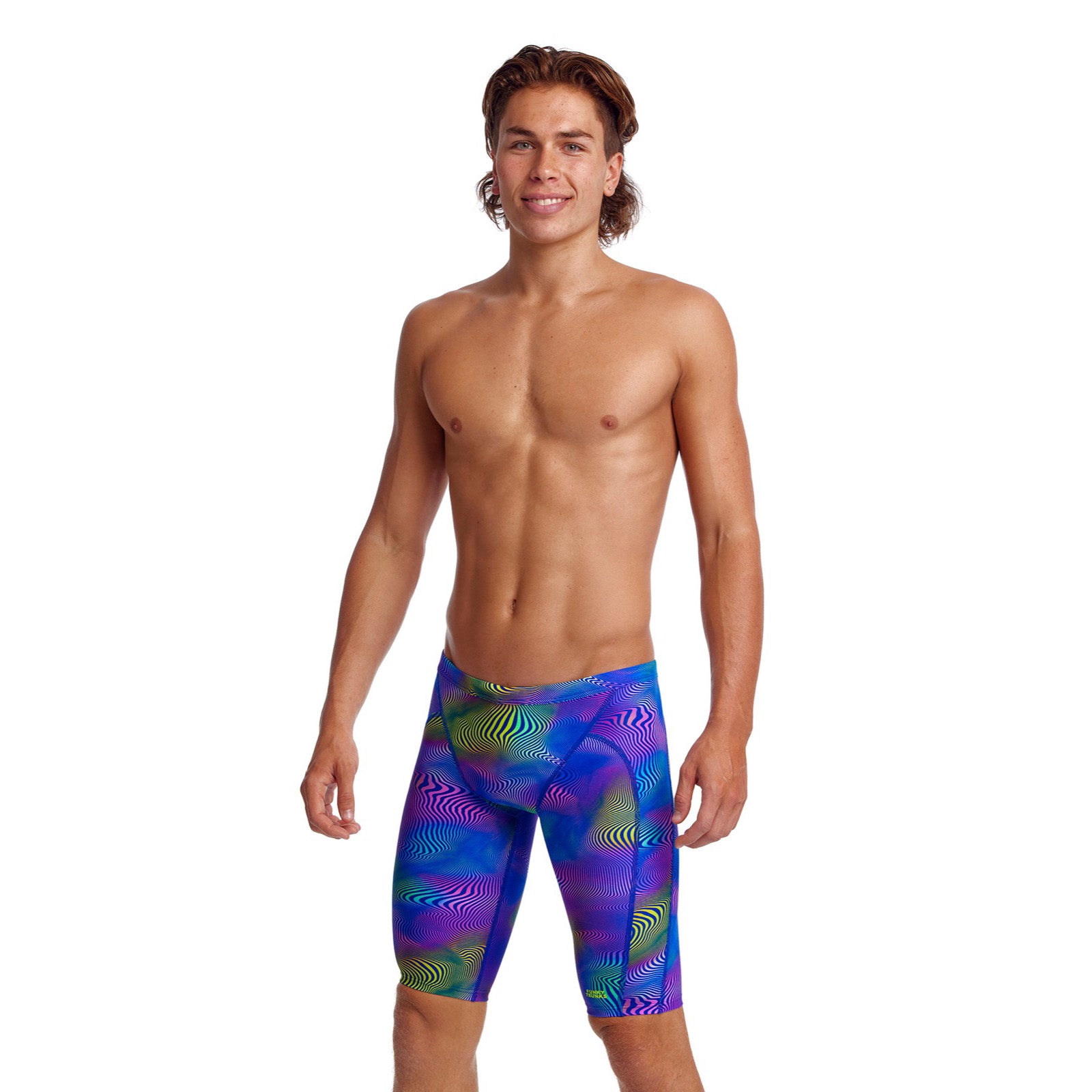 Way Funky Mother Funky Funky Trunks Men's Training Jammers Screen Time Swim Trunks Mens