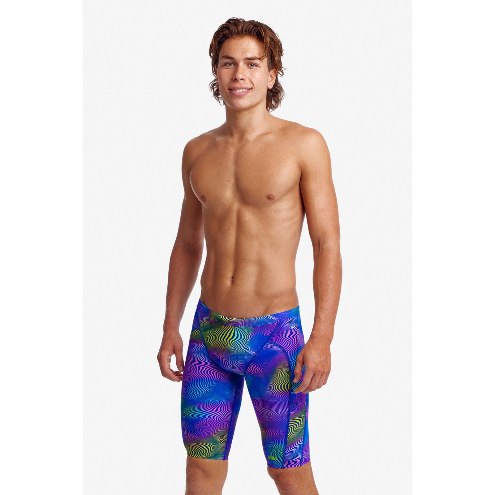 Way Funky Mother Funky Funky Trunks Men's Training Jammers Screen Time Swim Trunks Mens