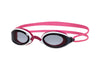 Zoggs Fusion Air Pink/White/Tinted Smoke Lens