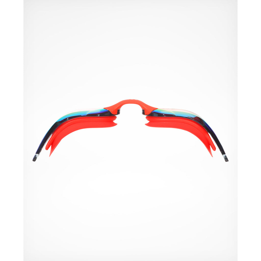 Huub Thomas Lurz swimming goggles, red