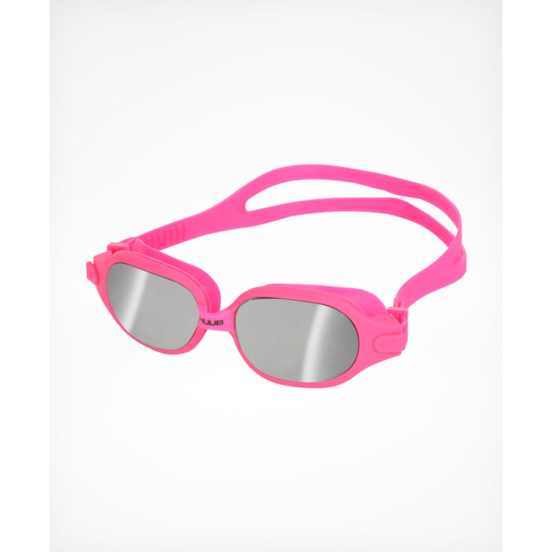 Huub retro swimming goggles, pink