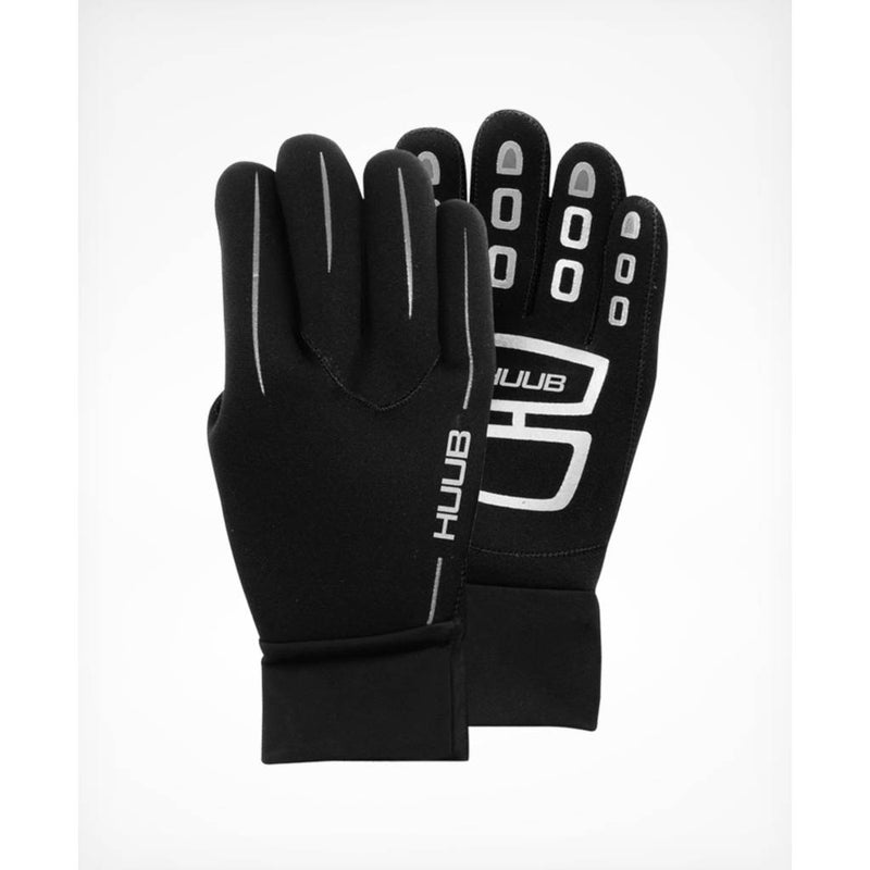 Huub Swim Gloves, gloves, black, 3mm neoprene