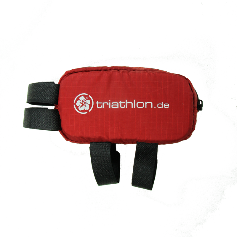 triathlon.de top tube bag, red