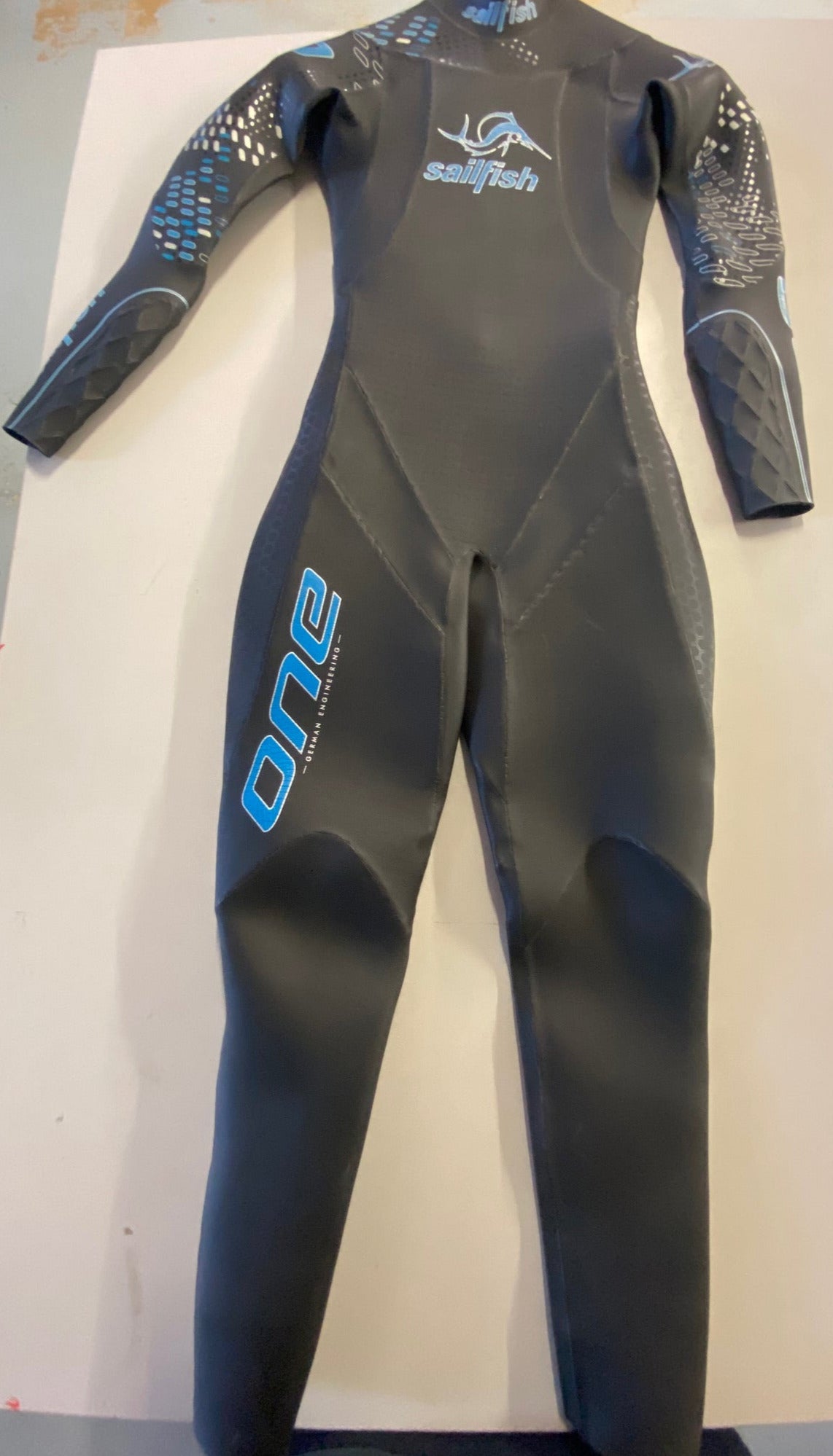 New model: Sailfish One, wetsuit, ladies