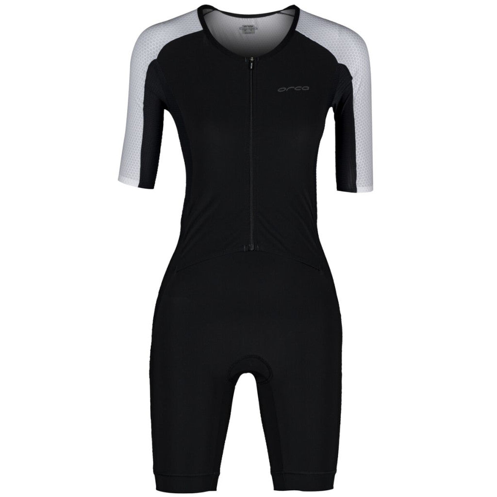 Orca Athlex Aero Race Suit, Damen, schwarz/weiß