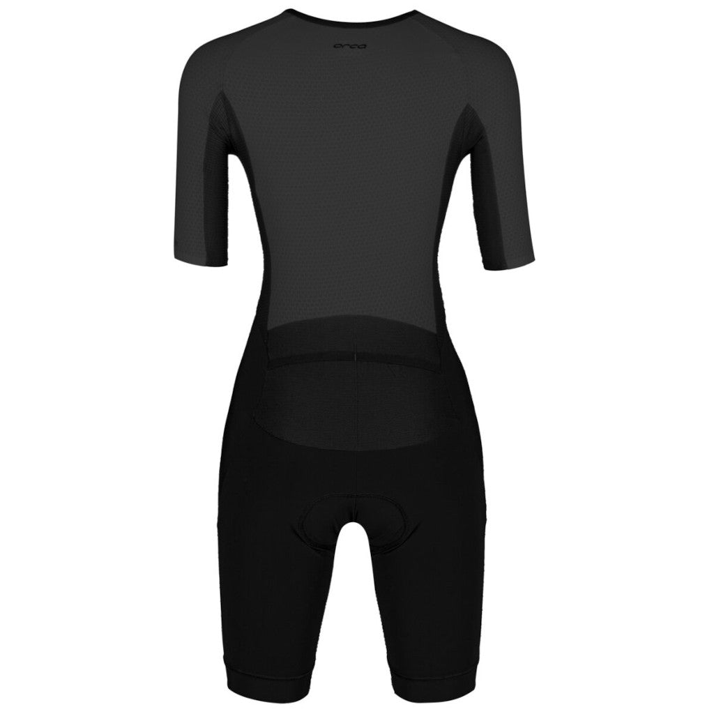 Orca Athlex Aero Race Suit, Damen, schwarz/silber