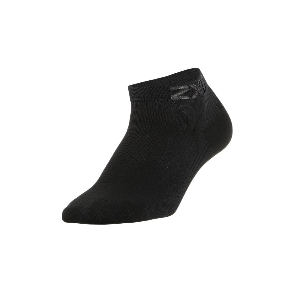 2XU Performance Low Rise Socks, Black