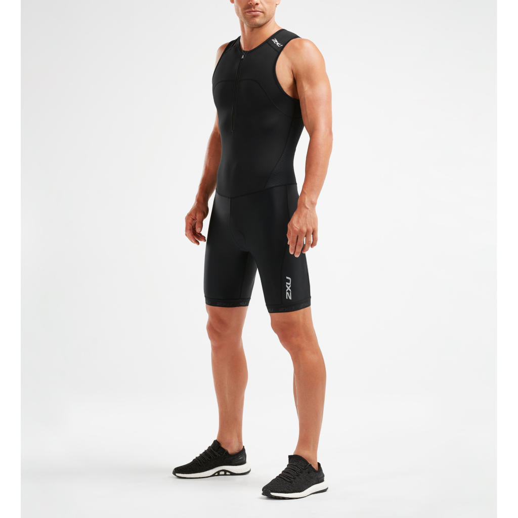 2XU Active TriSuit, Herren, schwarz - XS