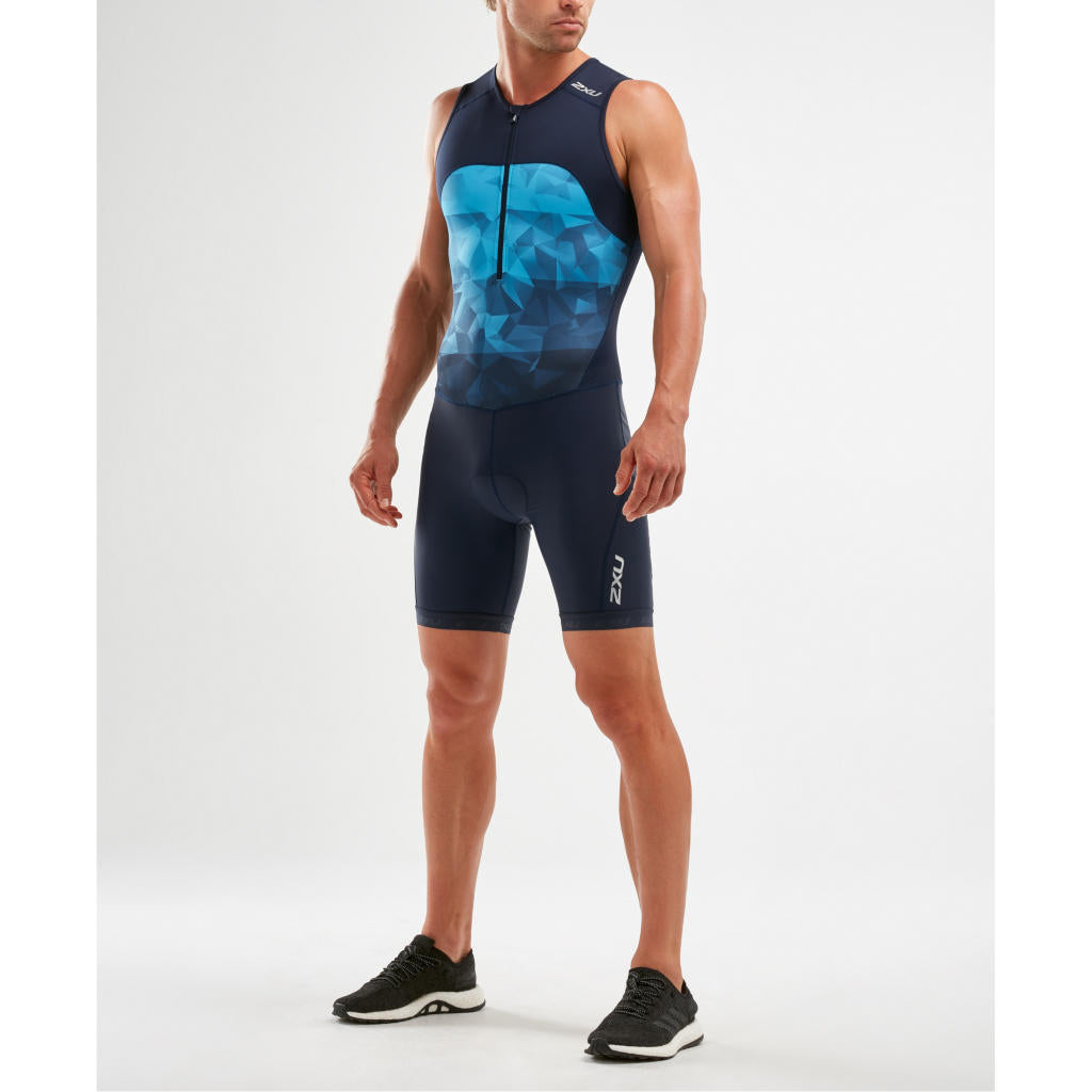 2XU Active TriSuit, Herren, blau - XS