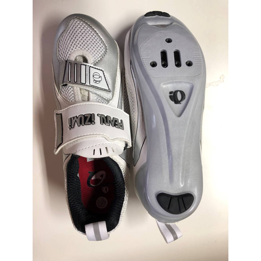 Pearl Izumi Tri Fly III Nylon, Damen, weiß/silber