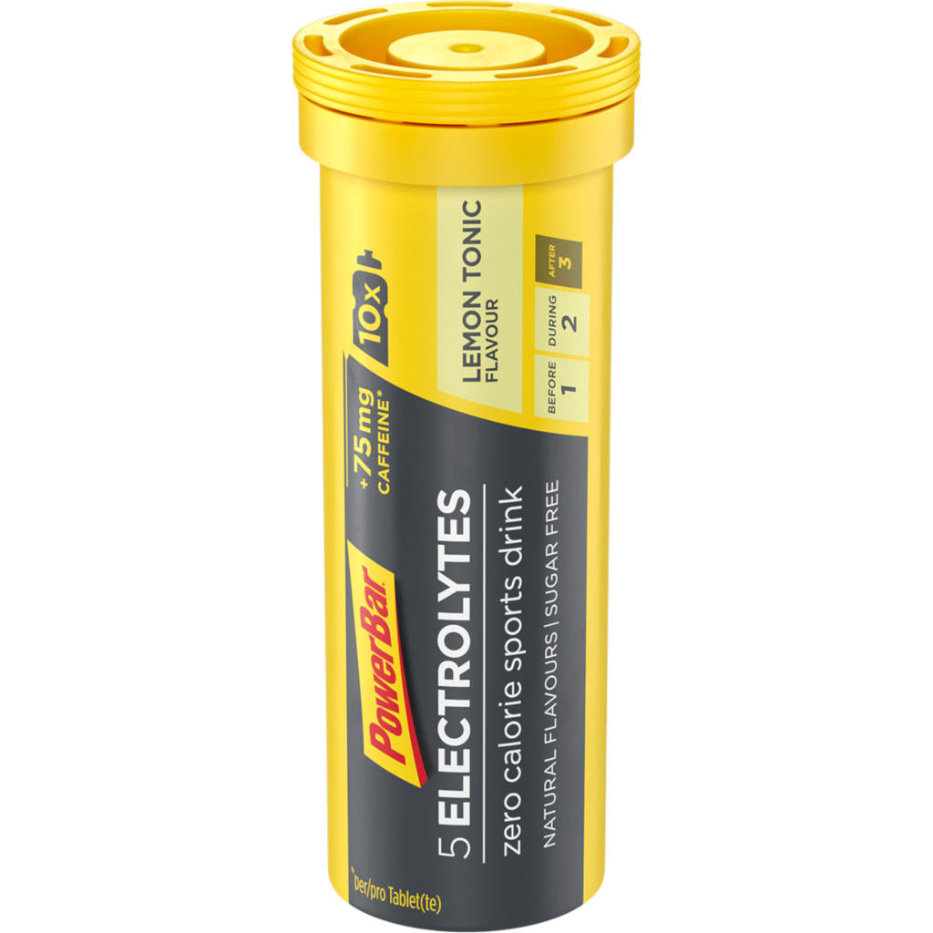 Powerbar 5 Electrolytes, Lemon Tonic