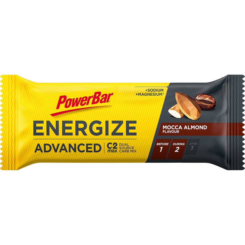 Powerbar Energize Advanced bar, mocha/almond, 55g