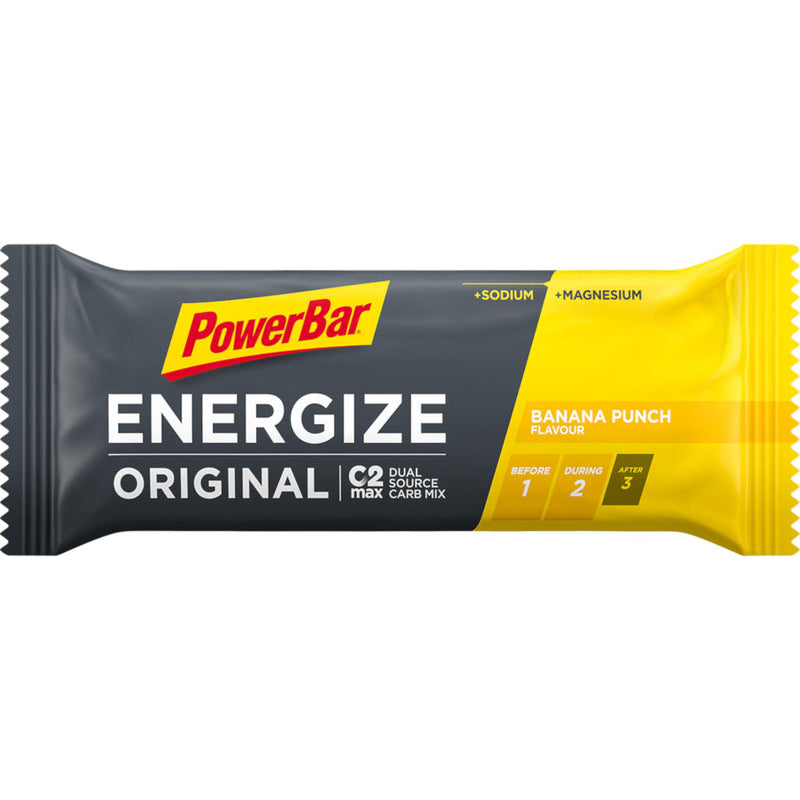 Powerbar Energize Original Riegel, Banana Punch, 55 g