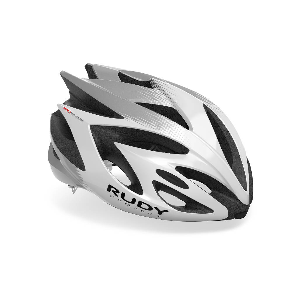RUDY Project Rush, bike helmet, white-silver