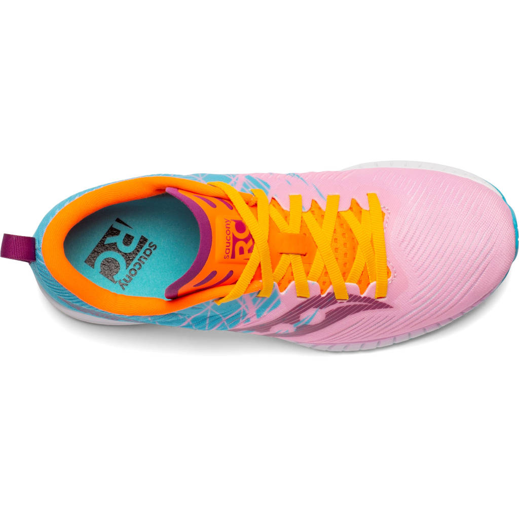 Saucony Fastwitch 9, ladies, future pink, pink/light blue