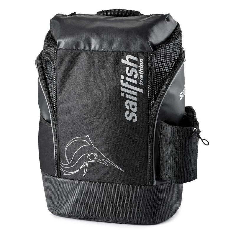 Sailfish Backpack Cape Town, backpack, 35 l, black/silver