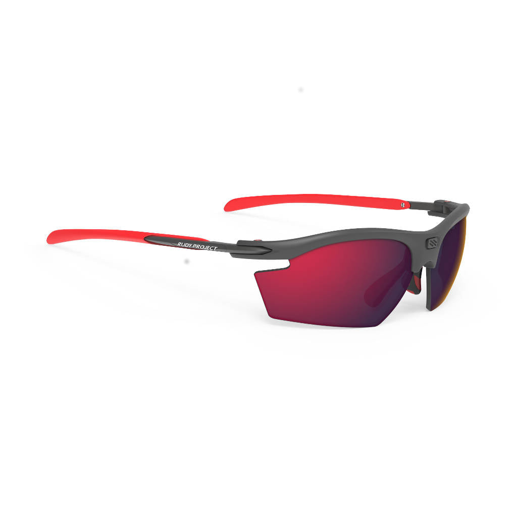 RUDY Project Rydon, graphite, RP Optics Multilaser red, cycling glasses, sports glasses