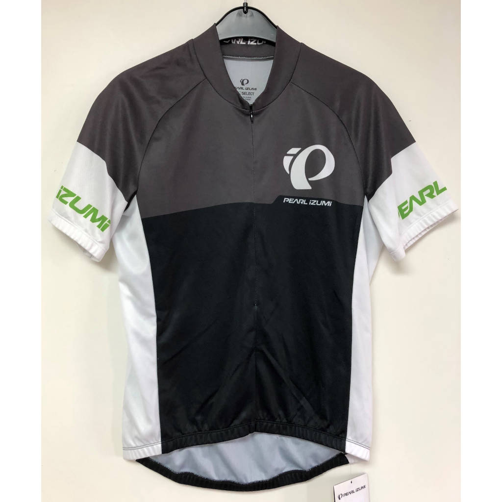 Pearl Izumi Select LTD Jersey, men, cycling jersey, black/brown/white