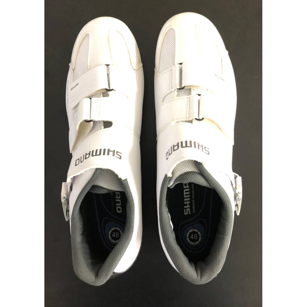 Shimano RP3 cycling shoe, men, white, size 48